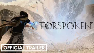 Forspoken Official Gameplay Trailer  2022