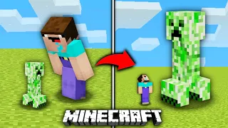 MINECRAFT ale MOBY POWIĘKSZAJĄ SIĘ co MINUTĘ! *niszczy mózg*