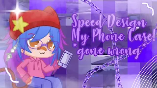 Speed Design My Phone Case! | ⚠️WARNING : CRINGE⚠️😬 || Art & DIY Handmade