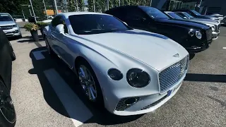 *POV* Bentley Continental GT W12 TEST DRIVE and Launch Control *4K UHD*