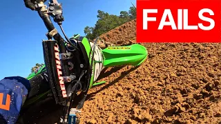 Funny Dirt Bike FAILS and CRASHES