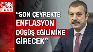 Merkez Bankası Başkanı Şahab Kavcıoğlu'dan enflasyon ve rezerv açıklaması