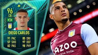 96 MOMENTS DIEGO CARLOS PLAYER REVIEW FIFA 22