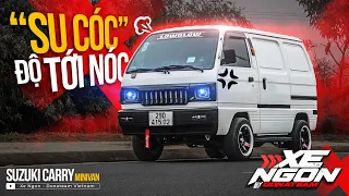 SUZUKI CARRY MINI VAN - "Su cóc" độ tới nóc, đẹp, độc, lạ