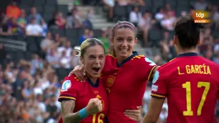 Women's World Cup qualification. Spain - Hungary (02/09/2022)