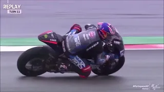 Moto2 2022 Best Crash Compilation