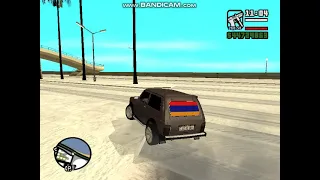 GTA San Andreas hayeren//Niva 4x4//Urban//Armenian music//