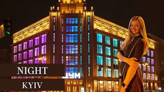 How safe is Kyiv at night? Walk with me