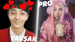 1 Pro kız ve 1 Yavşak erkek aynı maçta! l valorant