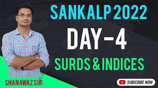 SANKALP batch | Free bank/Placements coaching | DAY-4 Surds and Indices | SSC Telugu