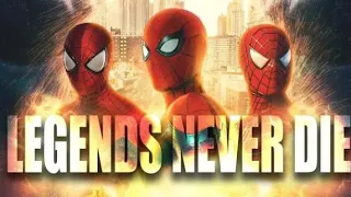 Spider-Man No Way Home | Legends Never Die Edit | Marlebro Edits