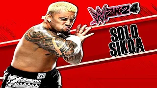 WWE 2K24 - Solo Sikoa Signatures and Finishers