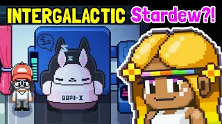 NEW Game Like Stardew Valley but in SPACE?! Welcome to Little-Known Galaxy!