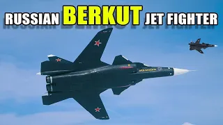 Sukhoi Su-47 Berkut, Russia's first-ever 5th gen swift wing fighter jet | AOD