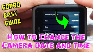 How to Change Date and Time on GoPro 8/9/10/11/12