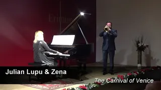 The Carnival of Venice - Julian Lupu & Zena