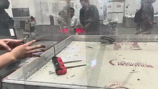 Supreme Ruler vs Not Dead Yet (Robogames Beetle final)