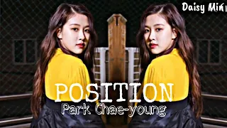 Rosé || POSITION