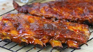 Amazing BBQ Ribs In The Oven.