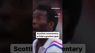 Scottish Commentary of Pele’s Greatest Goal (Escape to Victory)