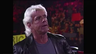 scott steiner makes fun of ric flair - monday nitro april 10 2000