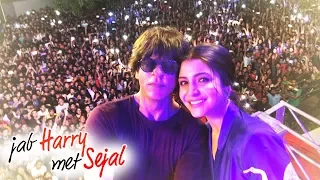 70 Thousand Fans Mobbed Shahrukh-Anushka In Kolkata - Jab Harry Met Sejal Promotion