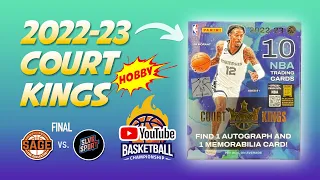 2022-23 Court Kings Basketball Hobby Box 🔥 Final Battle vs. SLVRsport!