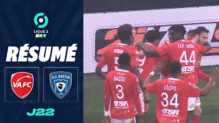 VALENCIENNES FC - SC BASTIA (3 - 1) - Résumé - (VAFC - SCB) / 2023-2024