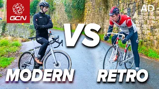 How Much Better Have Bikes Got In 50 Years? | Retro Vs Modern Campagnolo Edition