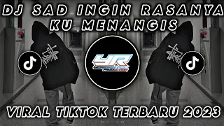 DJ SAD INGIN RASANYA KUMENANGIS X AKIMILAKUO SLOWED TERBARU 2023 ( Yordan Remix Scr )