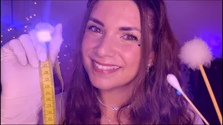 ASMR Miss Mi Untersucht & Repariert Dich - Medical Roleplay, Personal Attention