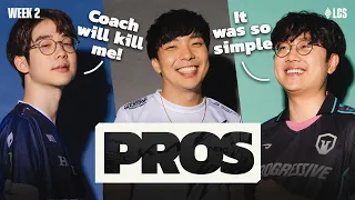 Why do Pros pick boring Champions? | PROS ft. UmTi, Huhi, & Olleh