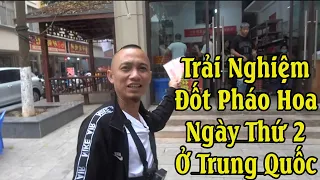 Trải Nghiệm Tự Tay Đốt Pháo Hoa Trại Trung Quốc