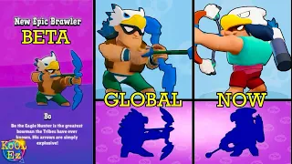 UNLOCKING ANIMATION EVOLUTION! (Old vs New, Beta vs Global) | Brawl Stars