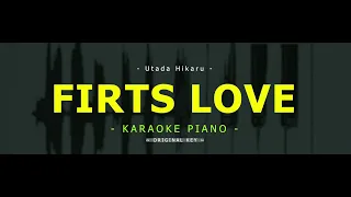 First Love Karaoke Piano - Utada Hikaru - Original Key