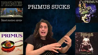 Primus Albums Ranked! (ALL 9 ALBUMS RANKED WORST TO BEST!)