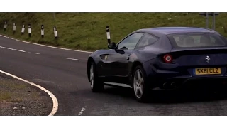 CHRIS HARRIS on the Ferrari FF