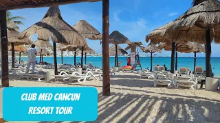 Vibrant Escapes | Club Med Cancun All-Inclusive Resort Tour | Trips with Angie