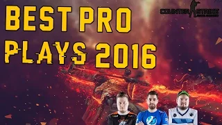 CS:GO - BEST PRO MOMENTS! 2016 ft SNAX, HIKO, GET_RIGHT, S1MPLE, FALLEN, GUARDIAN