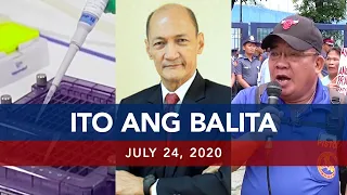 UNTV: Ito Ang Balita | July 24, 2020