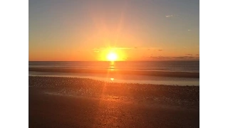 Sunrise at Crystal Beach , Texas