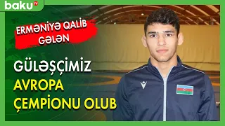 Millimiz Avropa 3-cüsü olub - BAKU TV