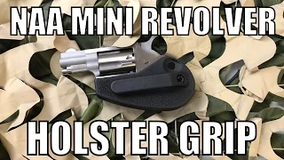 North American Arms NAA Mini Revolver Holster Grip .22lr