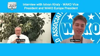 Interview with Istvan Kiraly - WAKO Vice President and WAKO Europe President