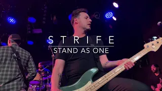 Strife Playing "Stand As One."