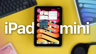 Apple iPad mini 6 / Распаковка и первая настройка