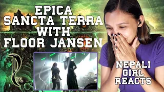 FIRST TIME REACTION | EPICA - SANCTA TERRA ft. FLOOR JANSEN (Live Retrospect Show)