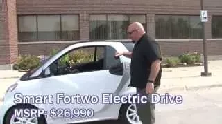 Get charged up for the 2015 Smart fortwo Electric Drive