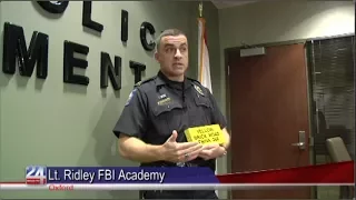 Police Officer Graduates From FBI National Academy