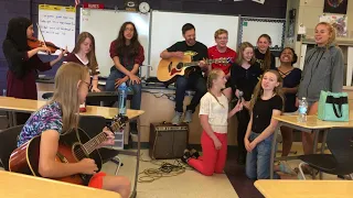 Mr. Hames and His Students' Own Version of "Graph Shop" Parody